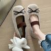 Fashion Commuter Retro Internet Celebrity Explosion French Hair Shoes Women's 2025 New Autumn and Winter Warm Mary Jane Single Shoes