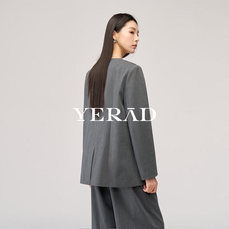 Женский блейзер YERAD в стиле smart casual свободного кроя