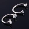 Hot Popular Piercing Septo Nose Lip Helix Captive Hoop Ring Jewelry Septum Cartilage Eyebrow Ear