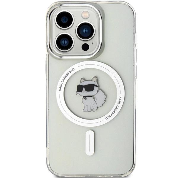 Karl Lagerfeld Iml Choupette Magsafe Case For Iphone 13 Pro / 13 - Transparent
