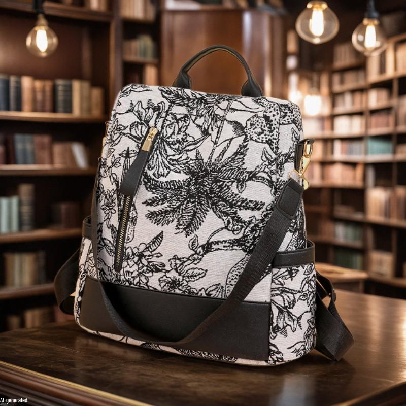 Женский ретро многофункциональный рюкзак 2023: Трендовый, Вместительный, Простой дизайн