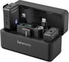 Saramonic Ultra 03 2-Channel Wireless Microphone System with Built-in Time Code (Blackwith Lavalier Microphone)