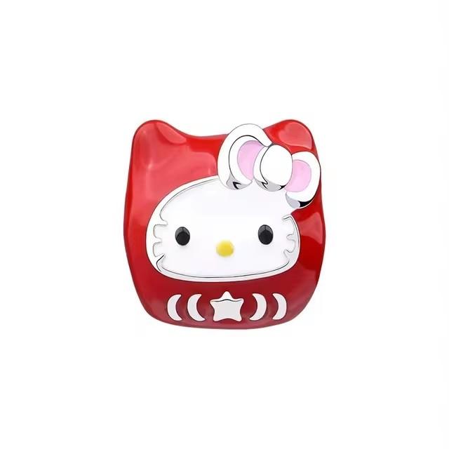 MINISO Новая медная Дофамин Милая Мультяшная Кукла Талисман Шарм Бусина Совместима с для Аутентичных Браслетов Сделай Сам МальчикиДевочки Бутик Ювелирные Изделия