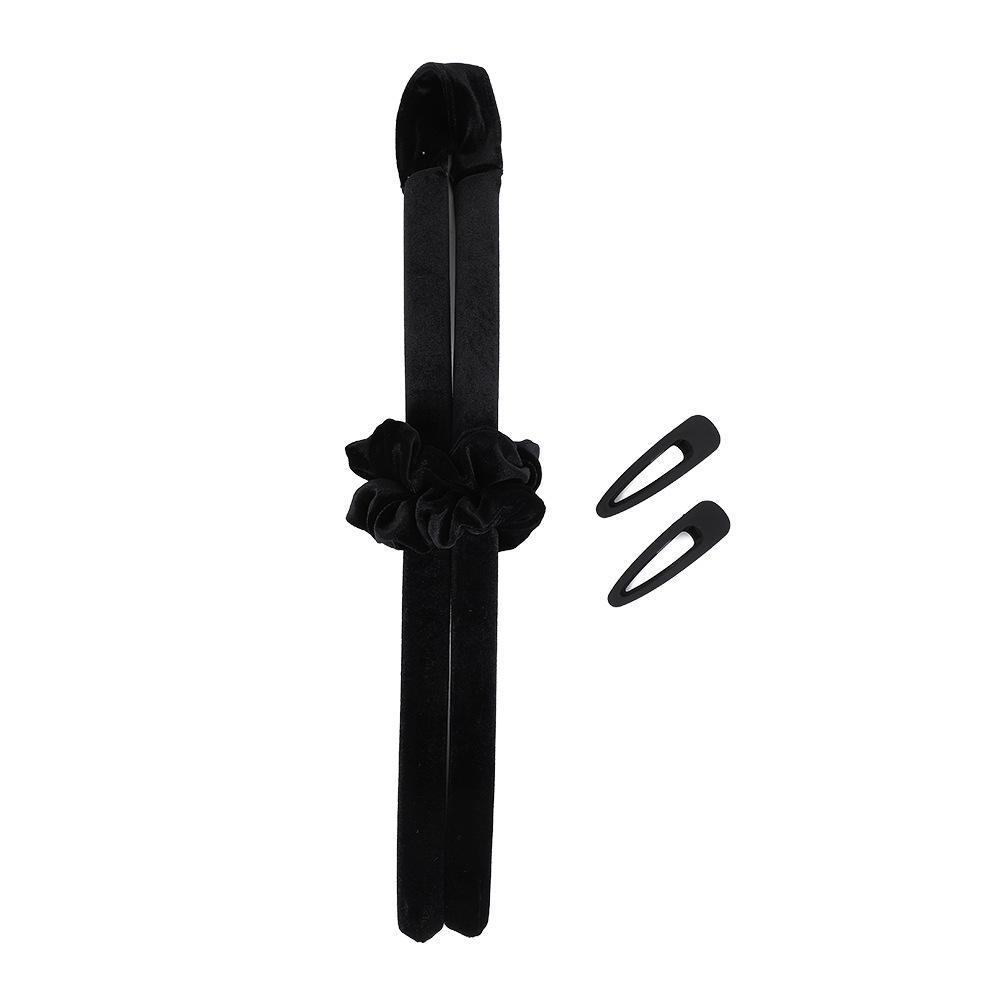 EVA Большая волна плойка без нагрева микрофибра супер плюш без нагрева плойка для ленивой завивки плойка без нагрева бигуди лента