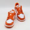 CU1726-101 Nike Dunk Low SP Syracuse Белый Оранжевый (Мужской)