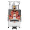 Commercial Orange Juicer Machine, 120W Electric Automatic Orange Squeezer, Lemon Citrus Pomegranates Extractor for 20 per Minute, Stainless Steel,