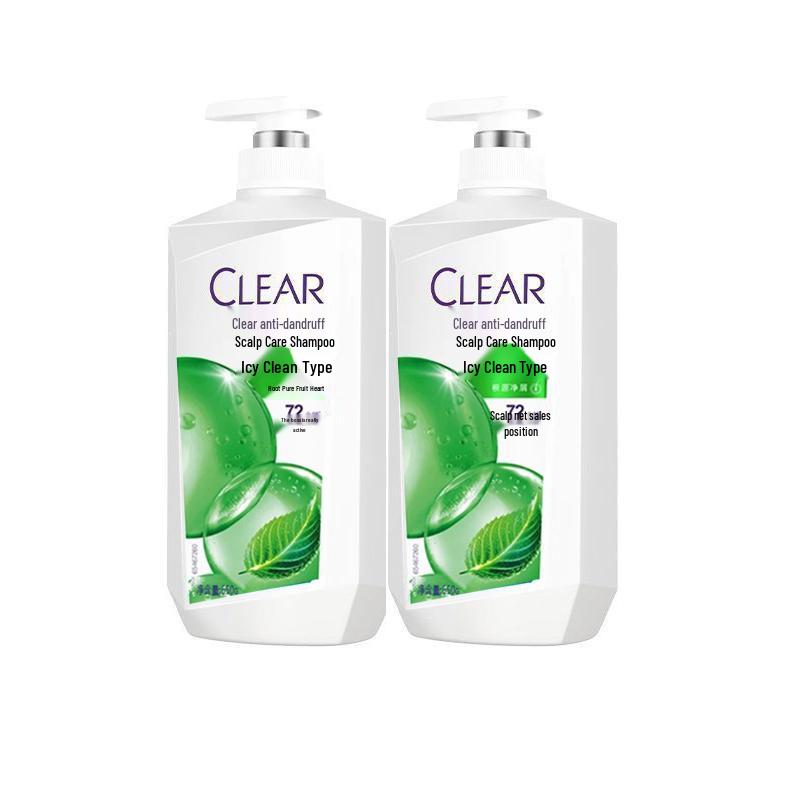 CLEAR Ice Cool Mint Anti-Dandruff Shampoo