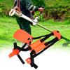Trimmer Shoulder Strap Double Shoulder Harness Brush Cutter Lawn Mower Nylon Belt for Garden