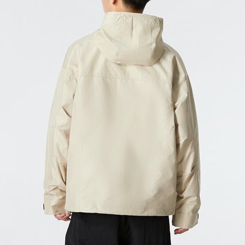 Adidas Jackets Men's Khaki Hooded Moderate Other HM3820