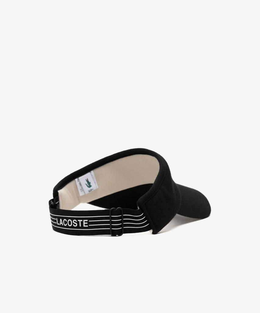 LACOSTE Унисекс Базовый Козырек от солнца с крокодилом Rk347E-56G 031