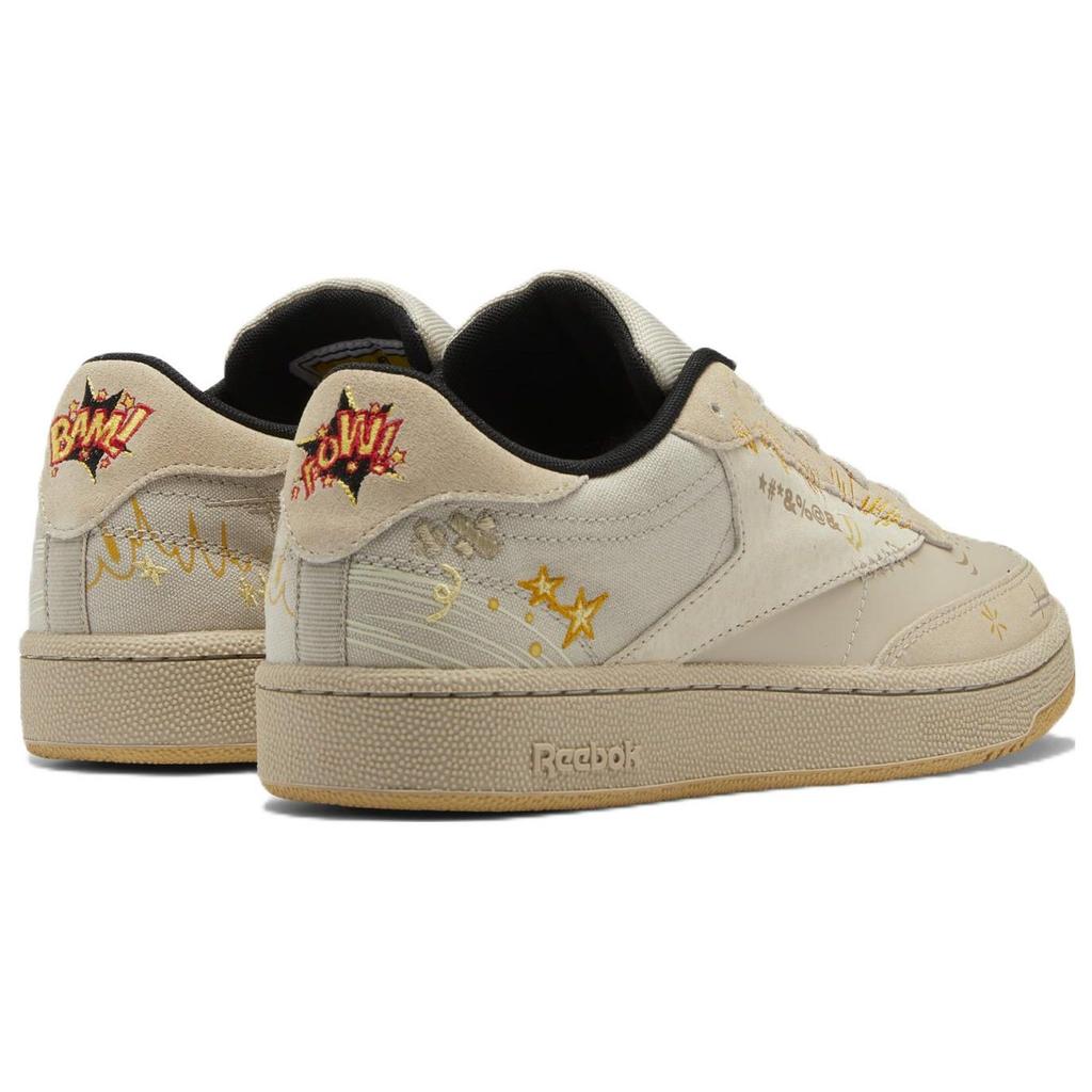 Кроссовки унисекс Looney Tunes x Reebok Club C 85 Props Песочный Камень Основной Черный GY4779