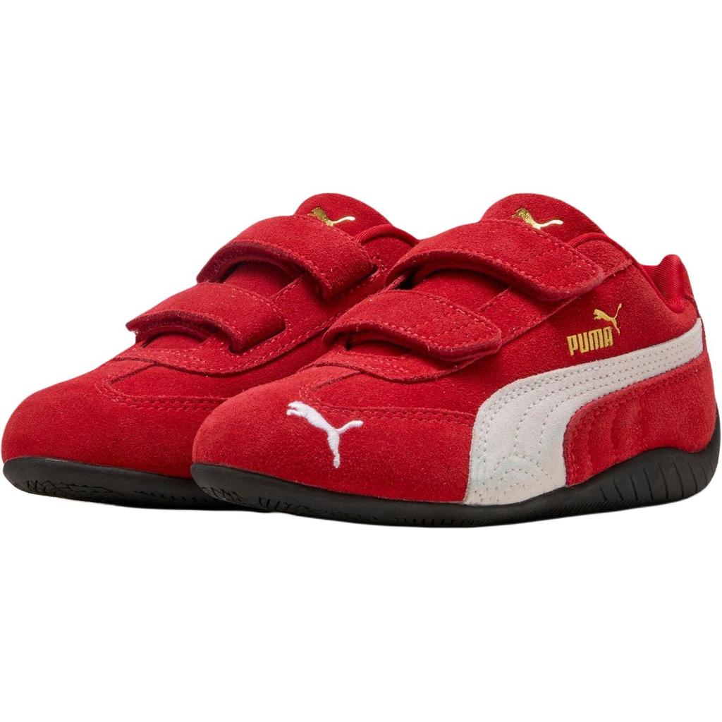 Puma Speedcat Устойчивые к истиранию Низкие Детские Lifestyle Обувь Красный Детский 405960-02