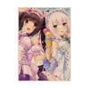 Nekopara Neko Para Шоколад Ваниль Аниме Классическое Аниме Постер Белая Бумага Наклейка DIY Комната Бар Кафе Эстетическое Искусство Настенная Живопись