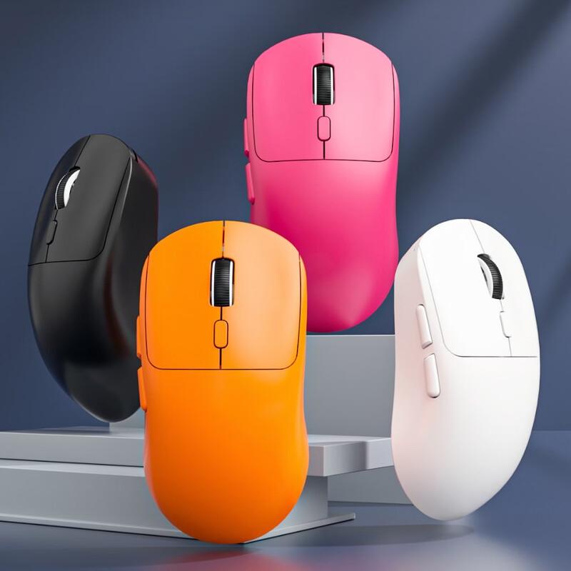 OLOEY Тихая игровая мышь Bluetooth RGB с тремя режимами