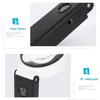 Folding Design LED Illuminated Magnifier Handheld Lighted Magnifier  Soldering Iron Repair