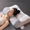 Orthopedic Traction Pillow Core Suitable for All Sleeping Positions, Home Neck Protection Pillow Helps Relieve Fatigue During Sl