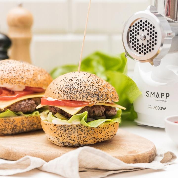 Мясорубка 489.8 Smapp 2000 Вт Электронная книга