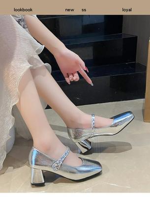 Мода 2024 года, новые туфли в стиле Лолиты, японские туфли Мэри Джейн для женщин, винтажные туфли для девочек, студенческие туфли на платформе JK, высокие каблуки для косплея