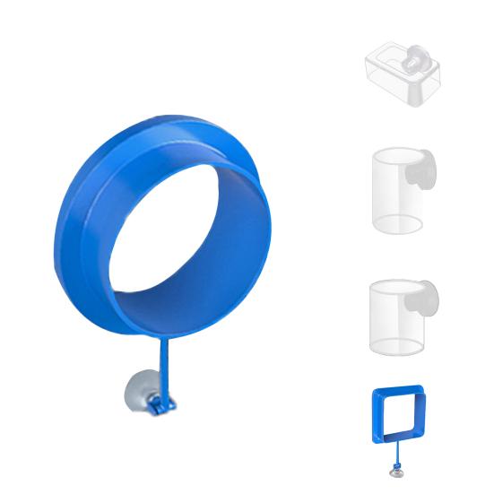 Кольцо для кормления рыб Отличная стабильность всасывания Надежное плавающее кольцо для кормушки для аквариума