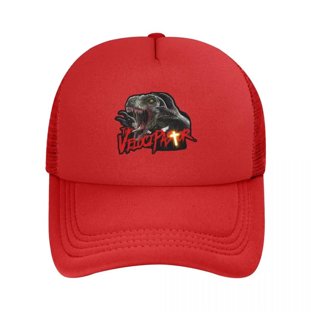 The VelociPastor Mesh Baseball Caps Snapback Fashion Baseball Hats Breathable Casual Casquette Outdoor For Unisexs And Womens