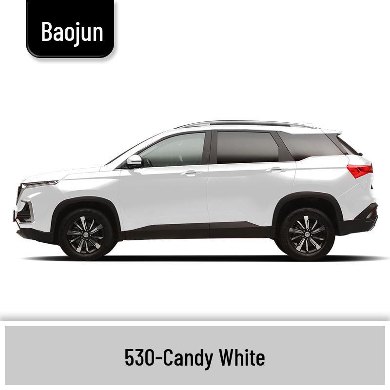 Baojun 530 Candy White & Aurora Silver Touch-Up Paint Pen for Car Scratch Repair