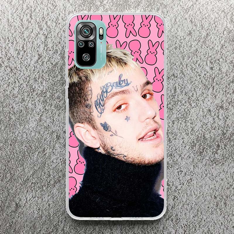 Lil Peep Singer Phone Case For Xiaomi Redmi Note 14 13 12S 12 10 10S 11 11S 11E Pro Plus 11T 14Pro Soft Silicone Shell Note 13 1