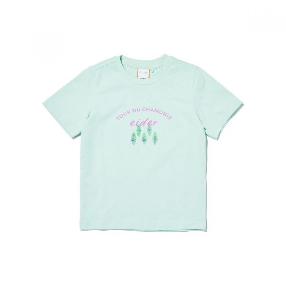 Eider Футболка с коротким рукавом Kids Leaf Jwm23m01