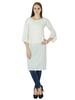 Designer Bollywood Ethnic Kurta Women Cotton Solid Kurti Casual Top Tunic