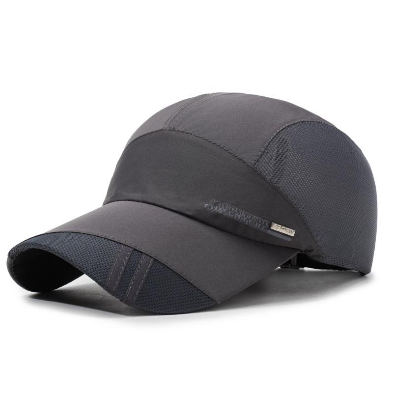 Baseball Cap Men's Summer New Breathable Quick-drying Sun Hat Fishing Sun Hat Sun Hat Cap Cap