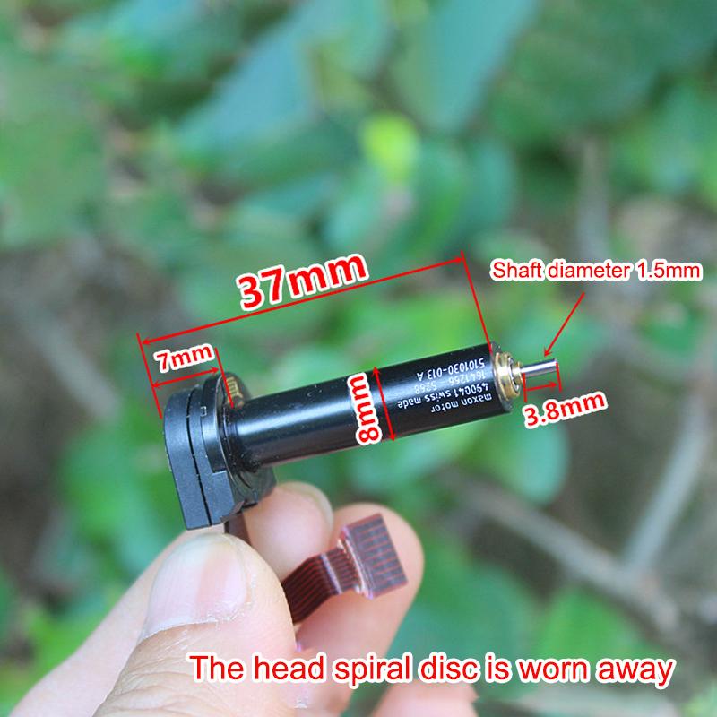 Полностью металлический Re8 планетарный редуктор импортный двигатель 256 линейный энкодер 8 мм прецизионный серво планетарный редуктор постоянный ток 5 В-12 В 100 об/мин