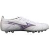 Mizuno Alpha Elite Круглый носок Шнуровка AG (Резиновые короткие шипы) Синтетическая кожа Нескользящие Прочные Футбольные бутсы Мужские Футбольные бутсы P1GA236309