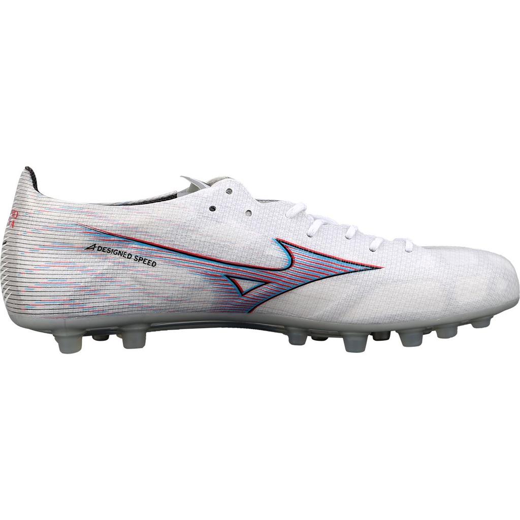 Mizuno Alpha Elite Круглый носок Шнуровка AG (Резиновые короткие шипы) Синтетическая кожа Нескользящие Прочные Футбольные бутсы Мужские Футбольные бутсы P1GA236309