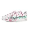 Nike Air Force 1 Специальная коробка для обуви Нескользящая Устойчивая к истиранию Низкие кеды для скейтбординга Унисекс Белый Розовый Зеленый CW2288-111(Team80-S-BOX)