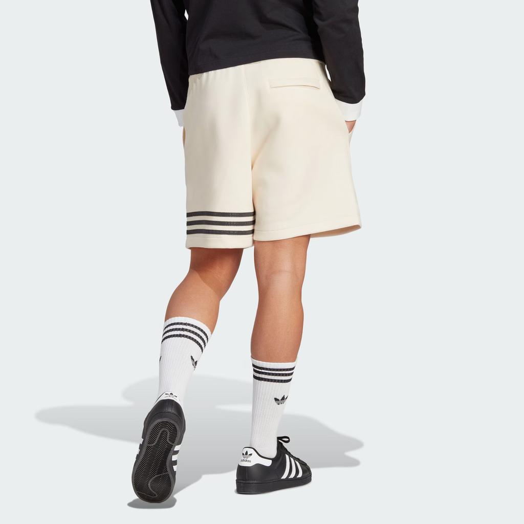 Adidas Originals Street Neuclassic Shorts Sports Shorts Men's Wonder White IX0347