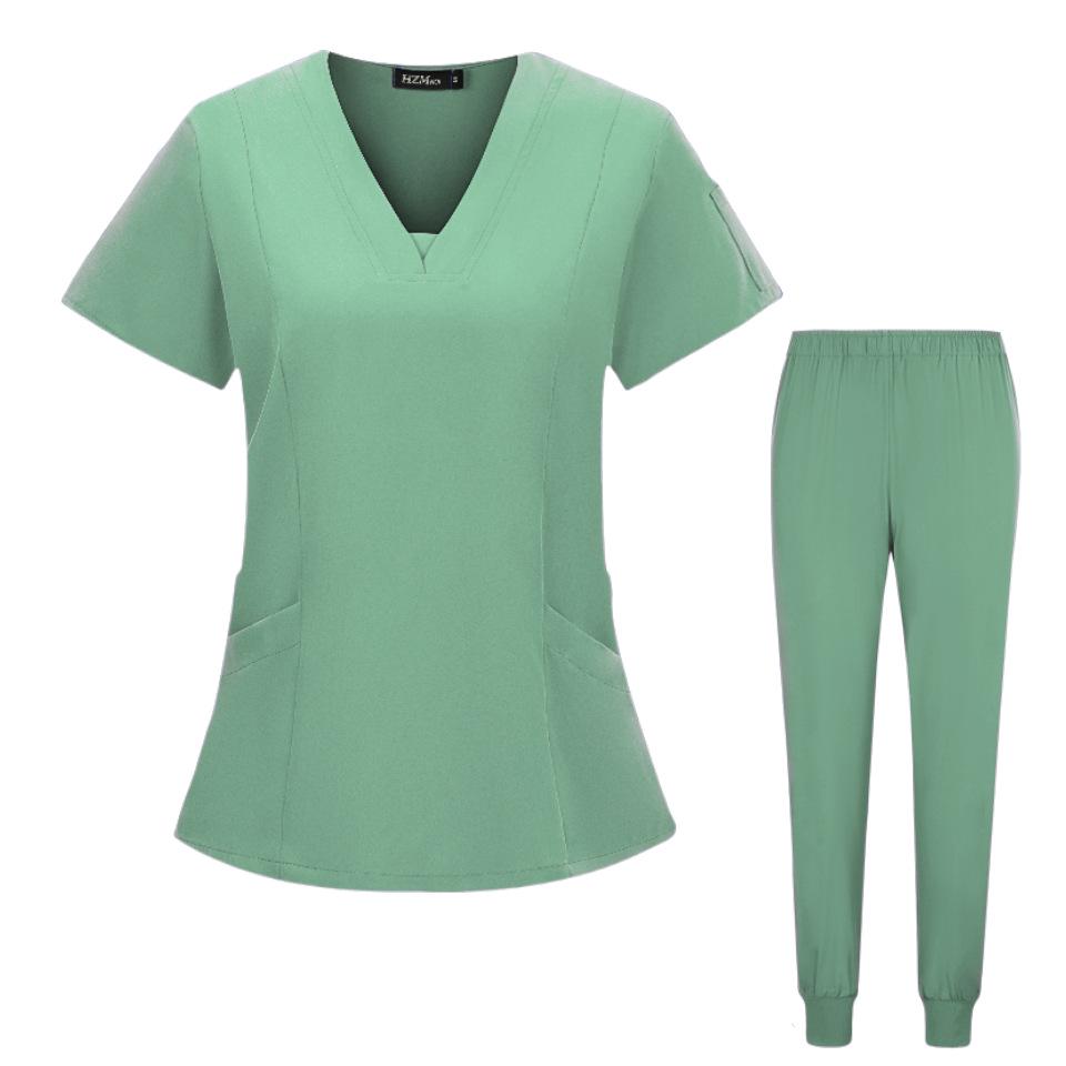 Dental Hospital Scrub Suit for Doctors and Nurses - Spa & Beauty Salon Uniform
