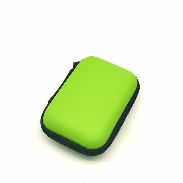 Коробка для хранения, мини-молния, квадратный чехол из этиленвинилацетата, гарнитура, USB-кабель, органайзер, портативный чехол для наушников