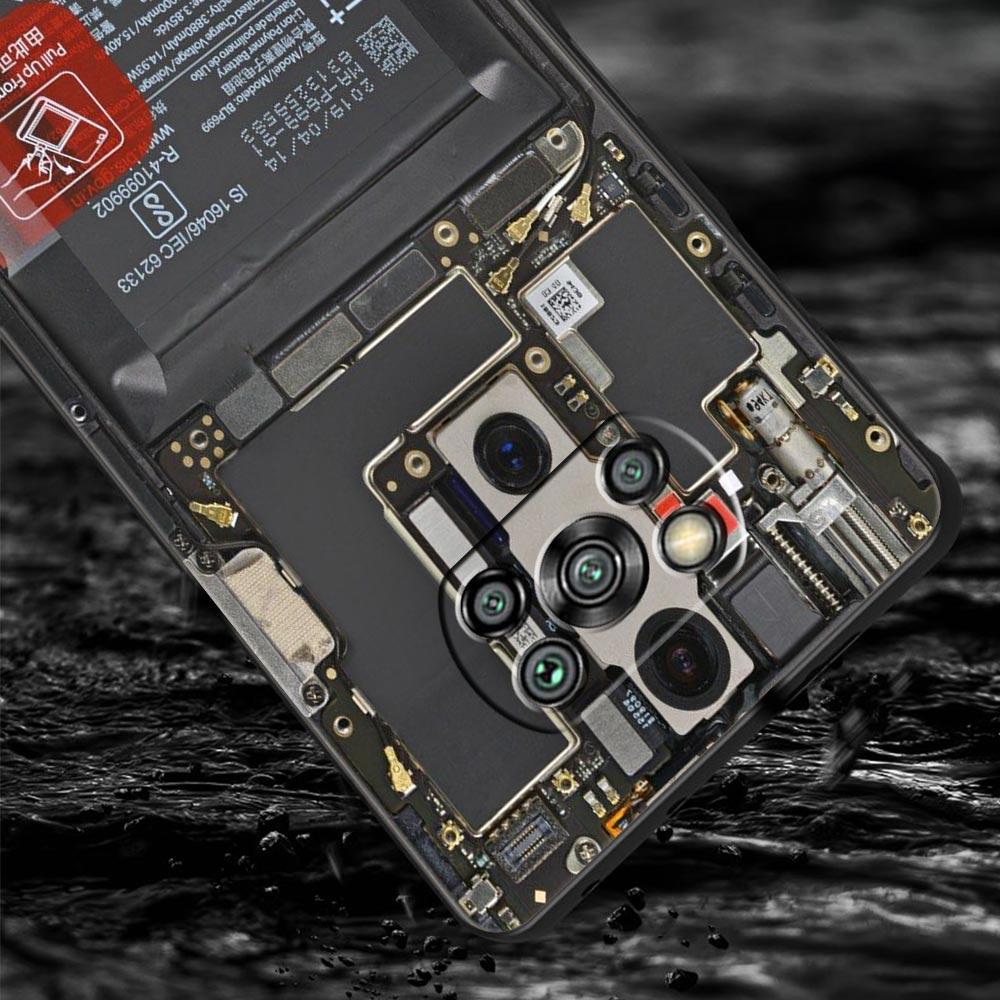 Чехол для телефона с рисунком печатной платы для Xiaomi Poco F7 F6 F5 F4 F3 X6 X5 X4 X3 NFC F7 Ultra M4 C51 C55 GT 5G Мягкий чехол из ТПУ