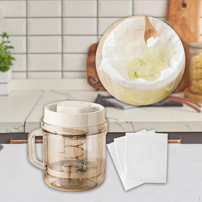 Фильтр-фильтр для греческого йогурта, бытовая техника, кухонные гаджеты, домашний сепаратор сыворотки