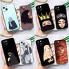 Исламский Хиджаб Девочка Королева Чехол Для Samsung Galaxy A56 A16 A26 A36 A13 A33 A53 A17 A54 A34 A14 A15 A35 A55 A52 A12 A32