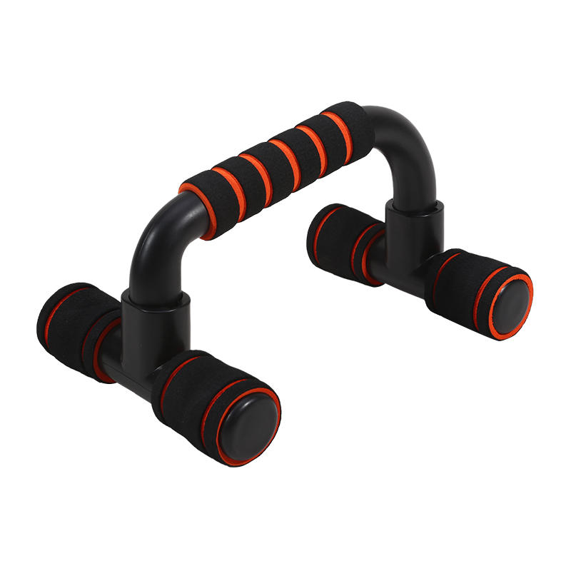 H-Type Push Up Stands Non-Slip Home Fitness Equipment for Chest Arm Core Strength Training Ergonomic Push Up Bars