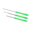 2 Sets Lightweight Fishing Bait Needle Tool 3 in 1 Baiting Stringer Baiting Needle Tool  for Baiting