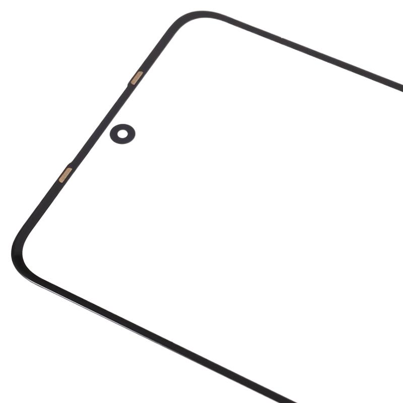 For Xiaomi Poco X5 Pro 5G Front Screen Glass Lens+OCA Adhesive Replacement Parts (without Logo)