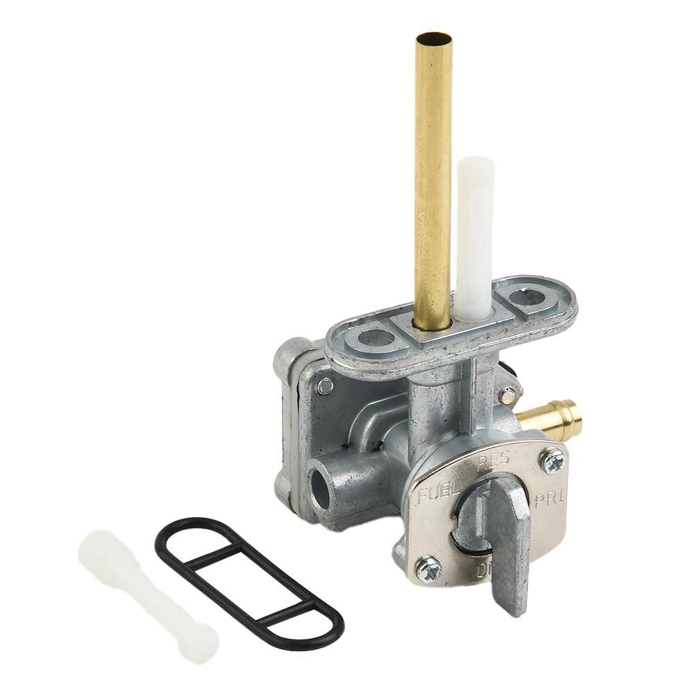 Fuel Petcock Aluminum Alloy For Kawasaki EN500 Vulcan 500 LTD