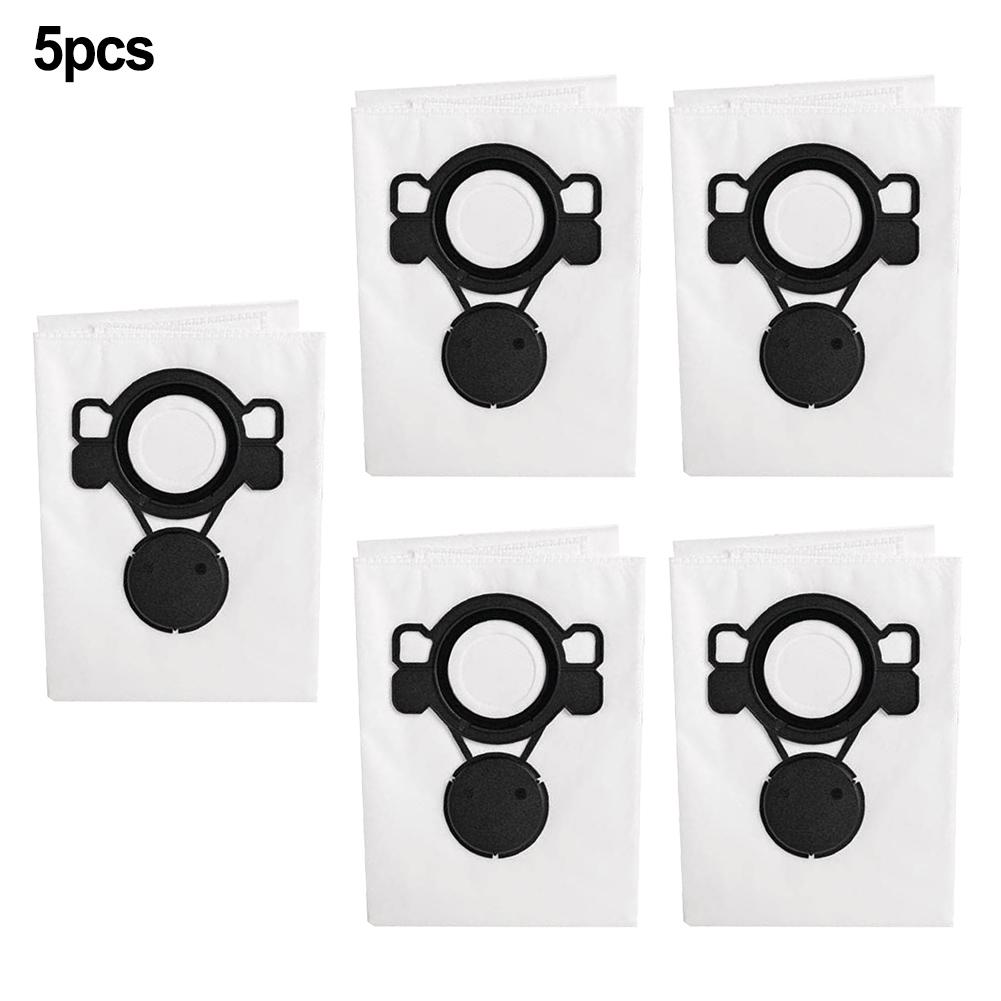 5Pcs Dust Bags For Nilfisk 107419593 ATTIX 33/44 Vacuum Cleaner Garbage Dirty Bags Robot Vacuum Cleaner Accessories