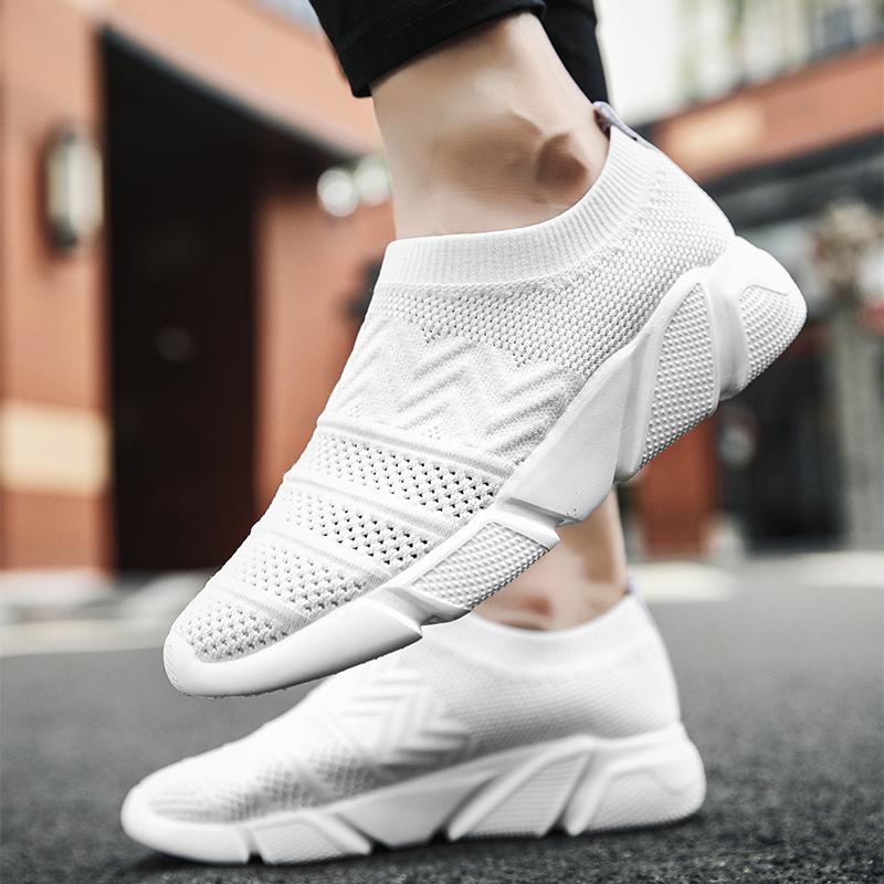 Большой размер, противоскользящие, износостойкие, дышащие, модные носки, уличная спортивная обувь, повседневная обувь, одна нога