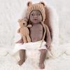 YEEFAIRY Reborn Doll Extremely Realistic Silicone Baby Doll Realistic Baby Doll Real Doll Silicone Baby Doll Baby Doll Newborn Childcare Practice