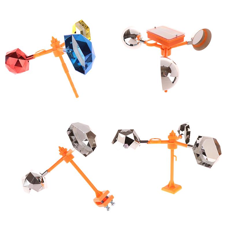 1 шт. Водонепроницаемое устройство для отпугивания птиц на солнечной энергии, отражатель, устройство для отпугивания птиц в саду, вращающийся на 360° солнечный отпугиватель птиц