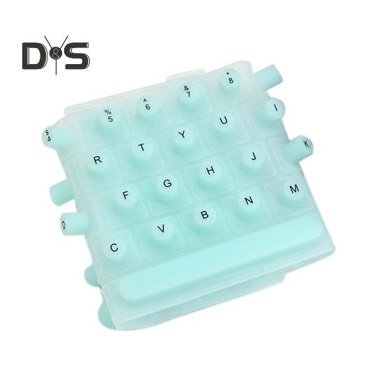 Пленка для клавиатуры Nail Art, износостойкая, простая установка, прочная клейкая пленка для клавиатуры, чехол для MacBook Pro/MacBook Air