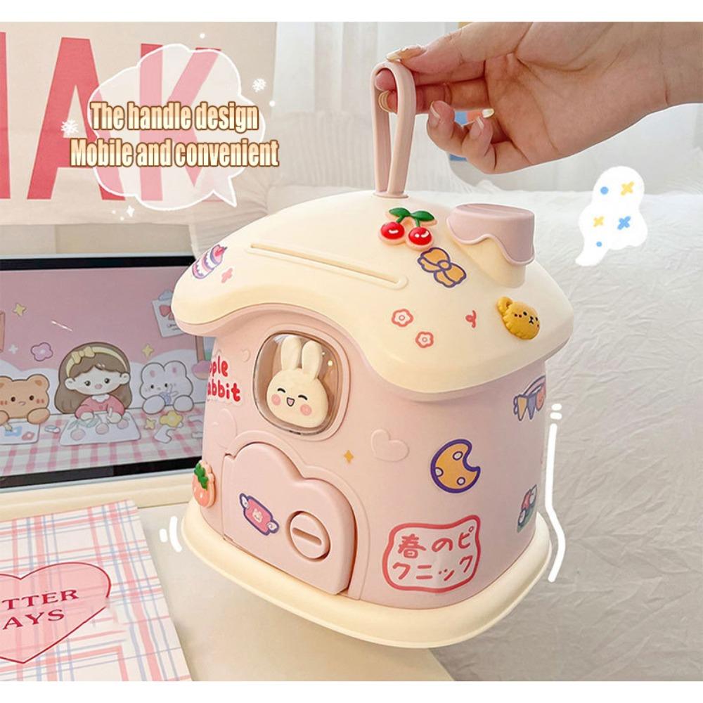 Детский стол Украшение Подарки на День Рождения Копилка Наличные Сберегательные Банки Сейф Монетница