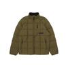 Solid Logo Waterproof Warm Jacket Men Jackets Army-Green A2N8M-302